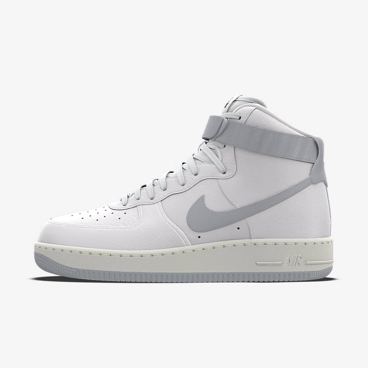 Chaussure personnalisable Nike Air Force 1 High By You pour Femme