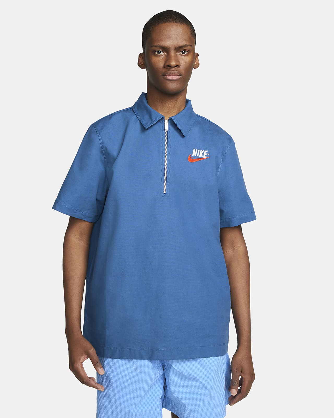 Nike Sportswear Men's Overshirt. Nike GB