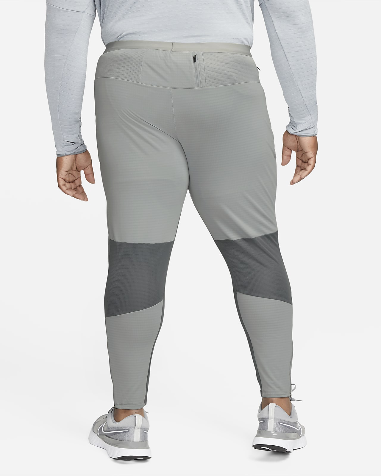 Nike Swift Men's Running Pants CU5493-010 2XL (Black/Black/BLKREF)