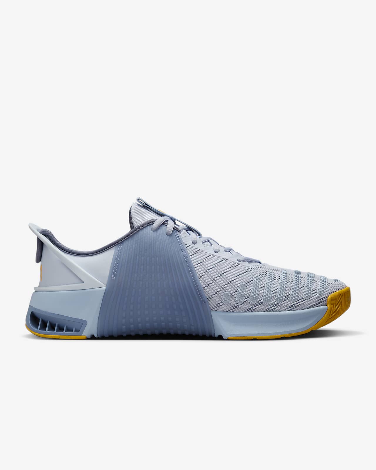Man Shoes for CrossFit Nike Metcon 9 - white blue 