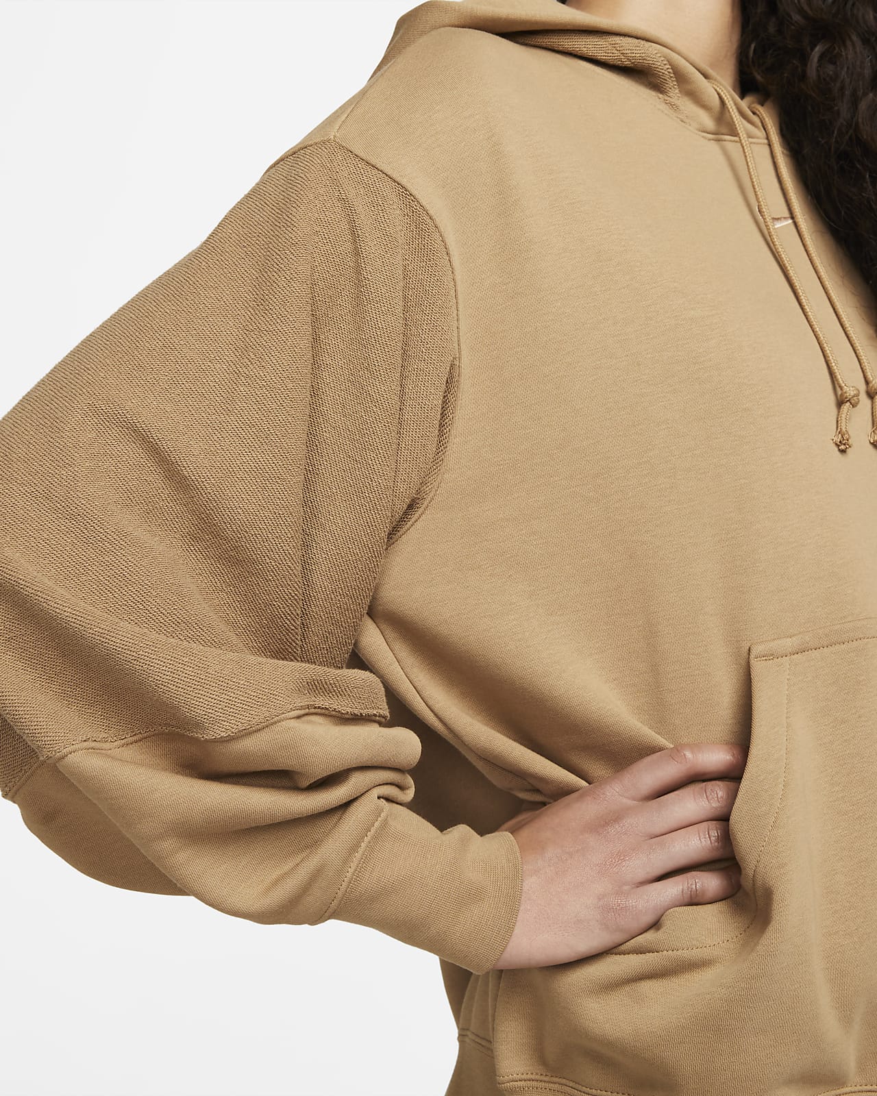 Sportswear Everyday Sudadera capucha de tejido Fleece - Mujer. Nike