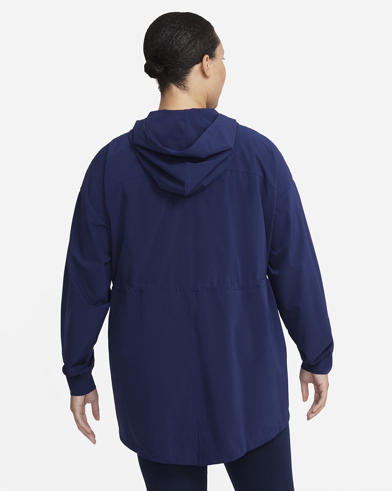 anorak azul mujer