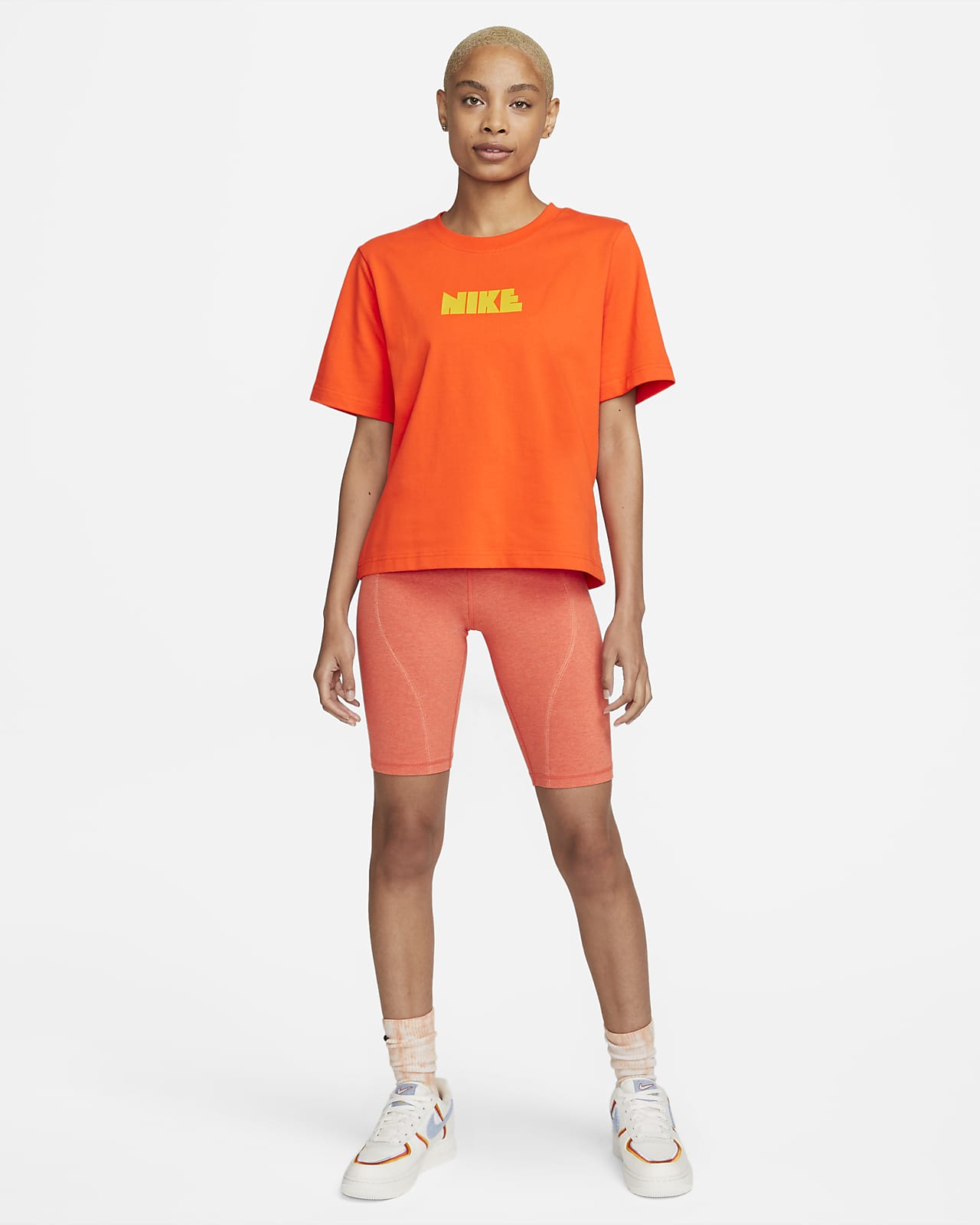 High-Rise Bike Shorts. Nike 