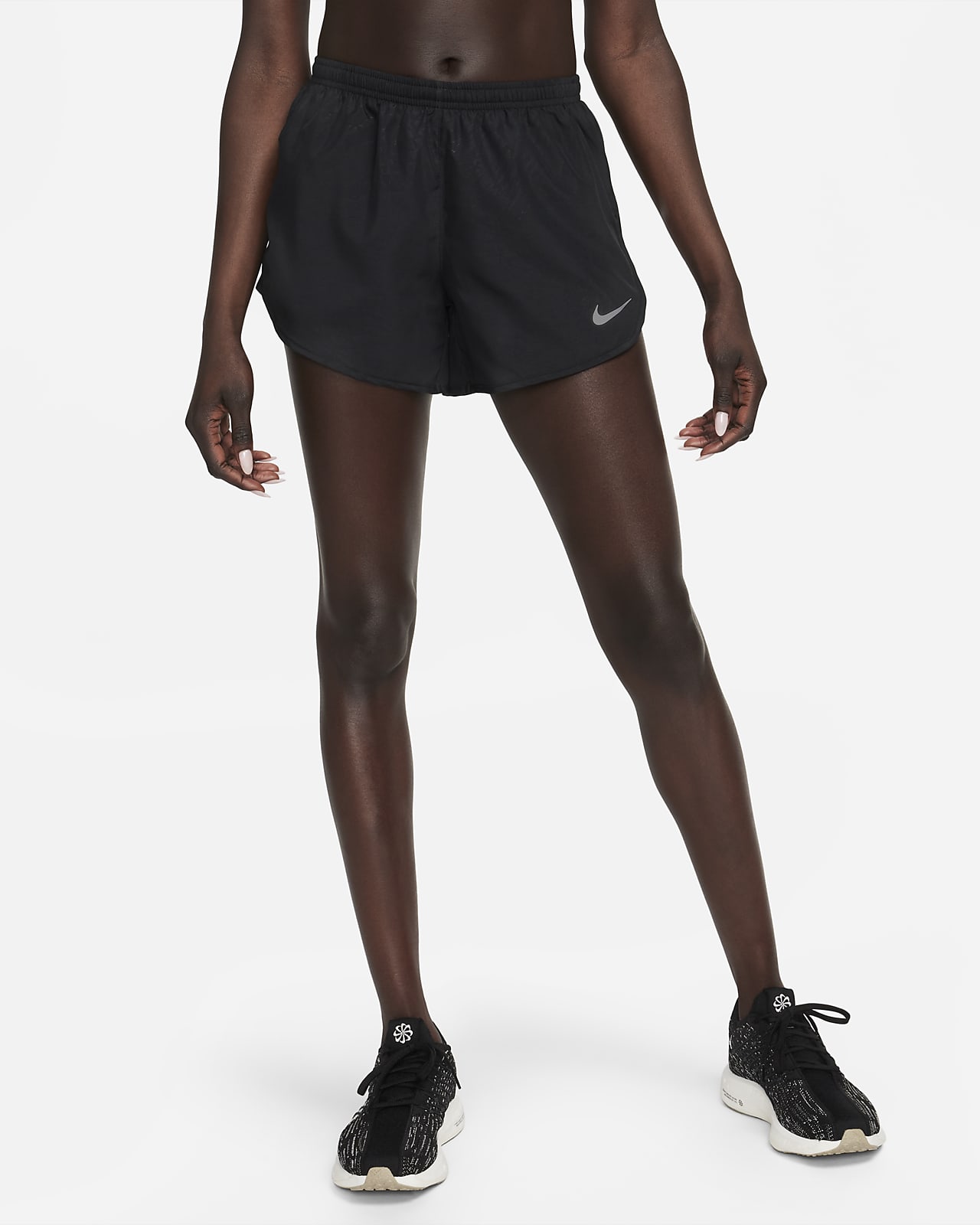 Kids Nike Tempo Short - 'Black/Black' – Kicks Lounge