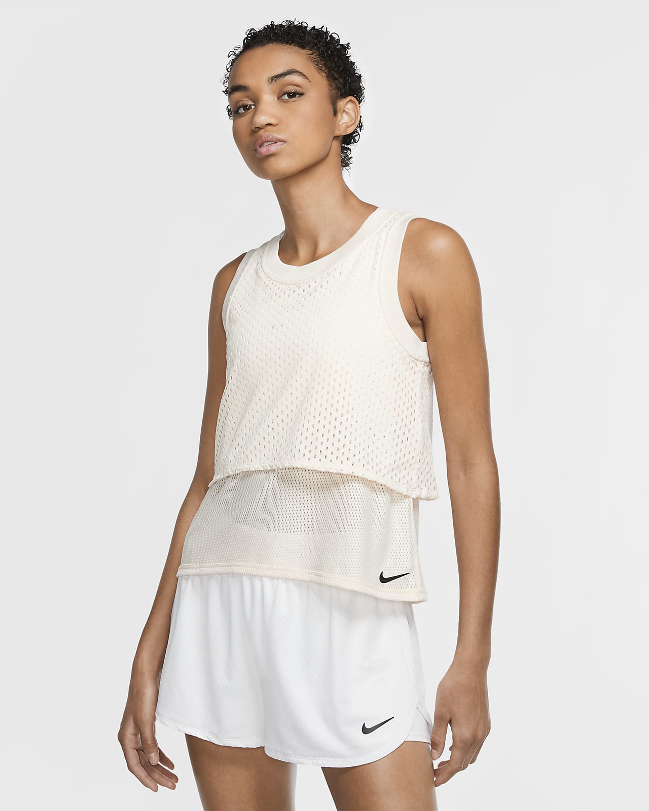 nike dri fit tight fit tank top