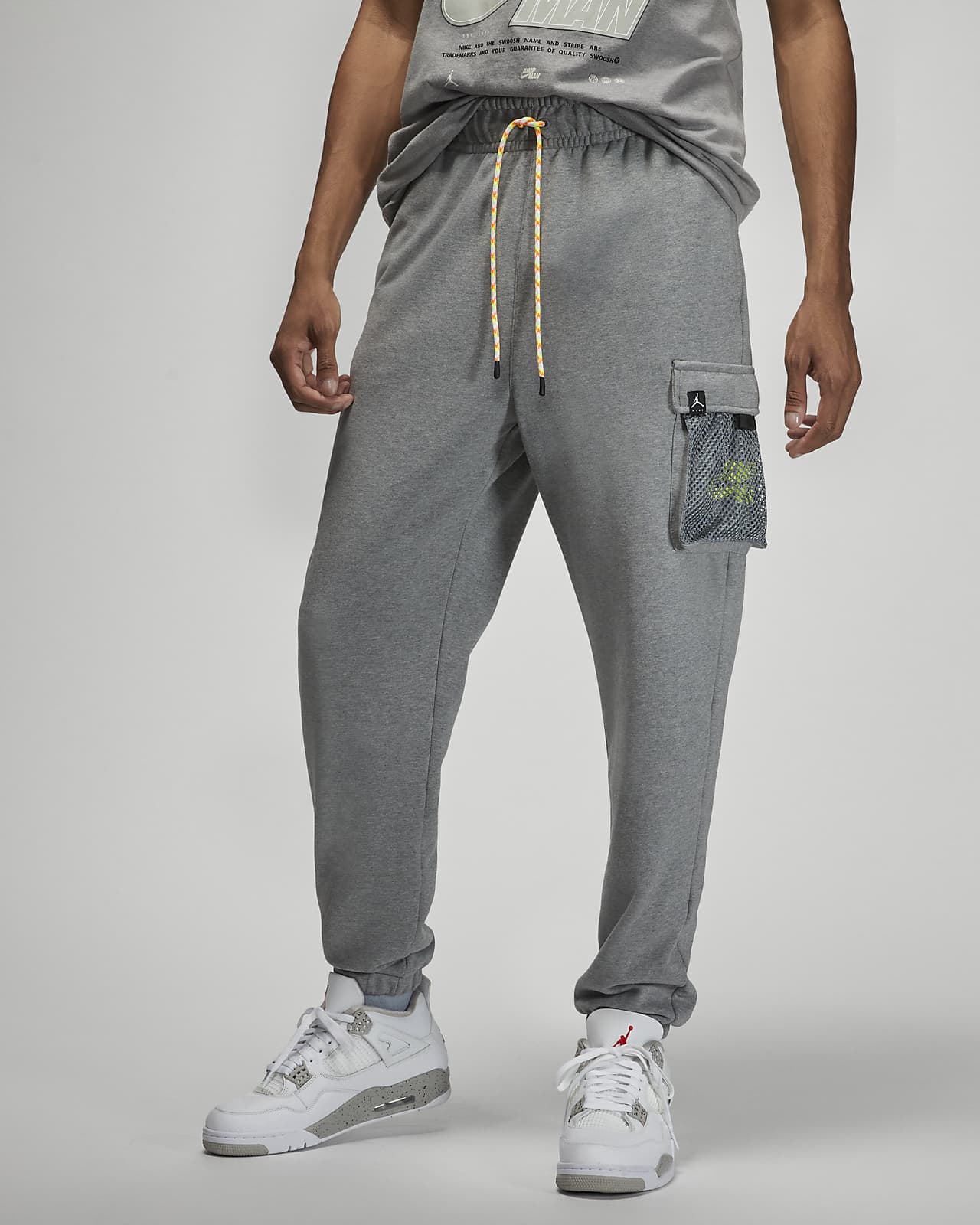 Jordan Jumpman Men's Trousers - Grey