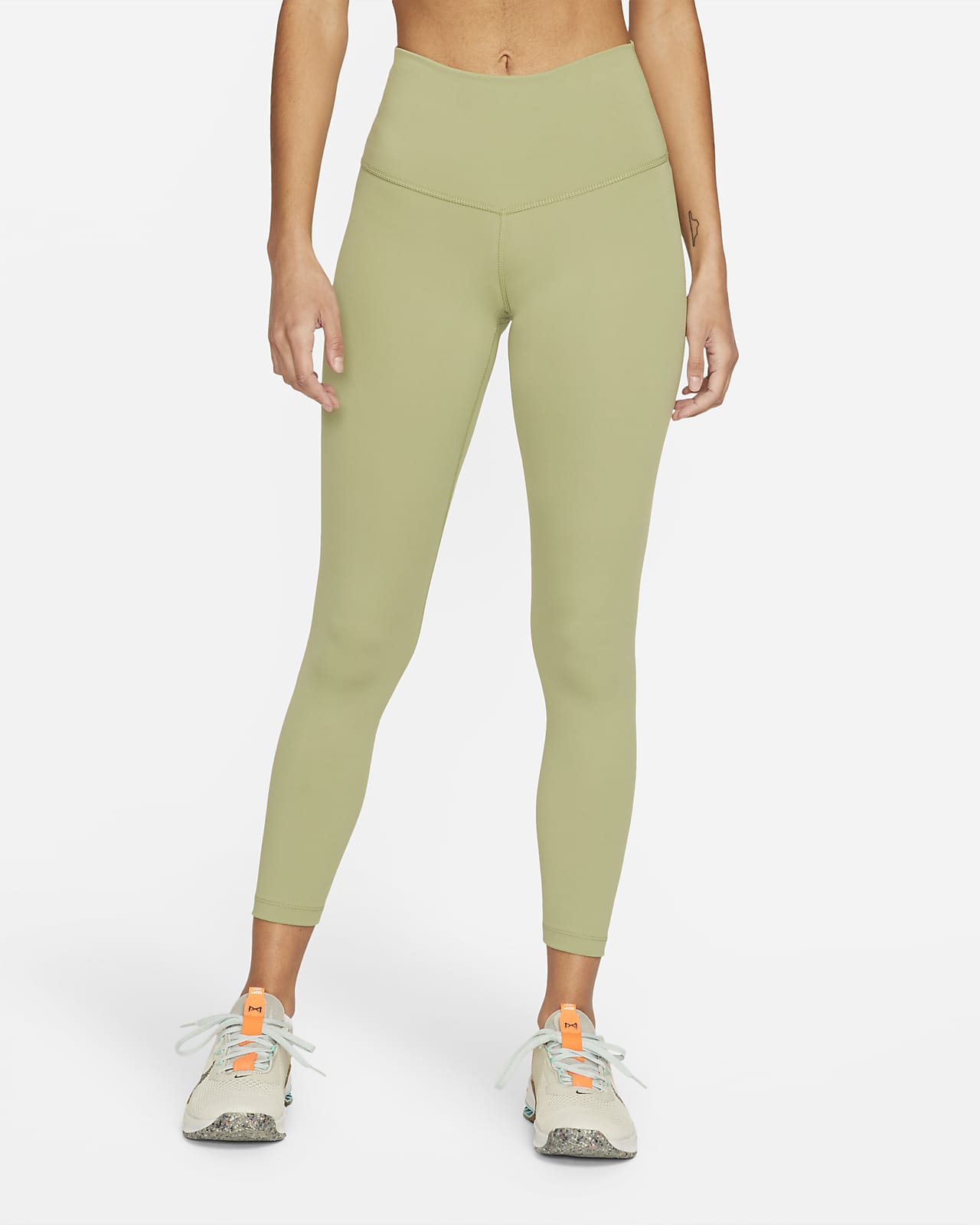 Γυναικείο ψηλόμεσο κολάν με 7/8 Nike Yoga