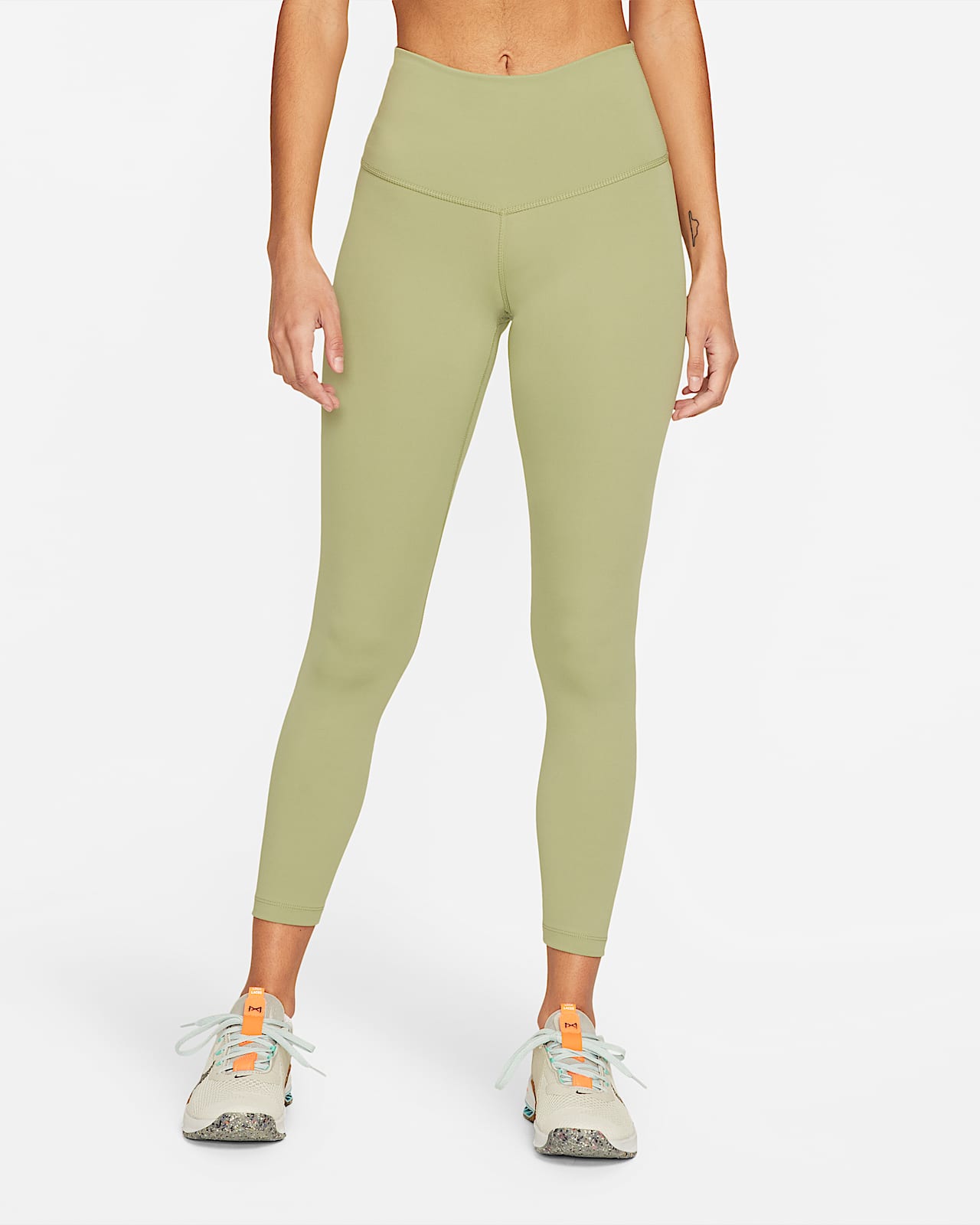 Leggings a 7/8 a vita alta Nike Yoga Dri-FIT - Donna. Nike CH