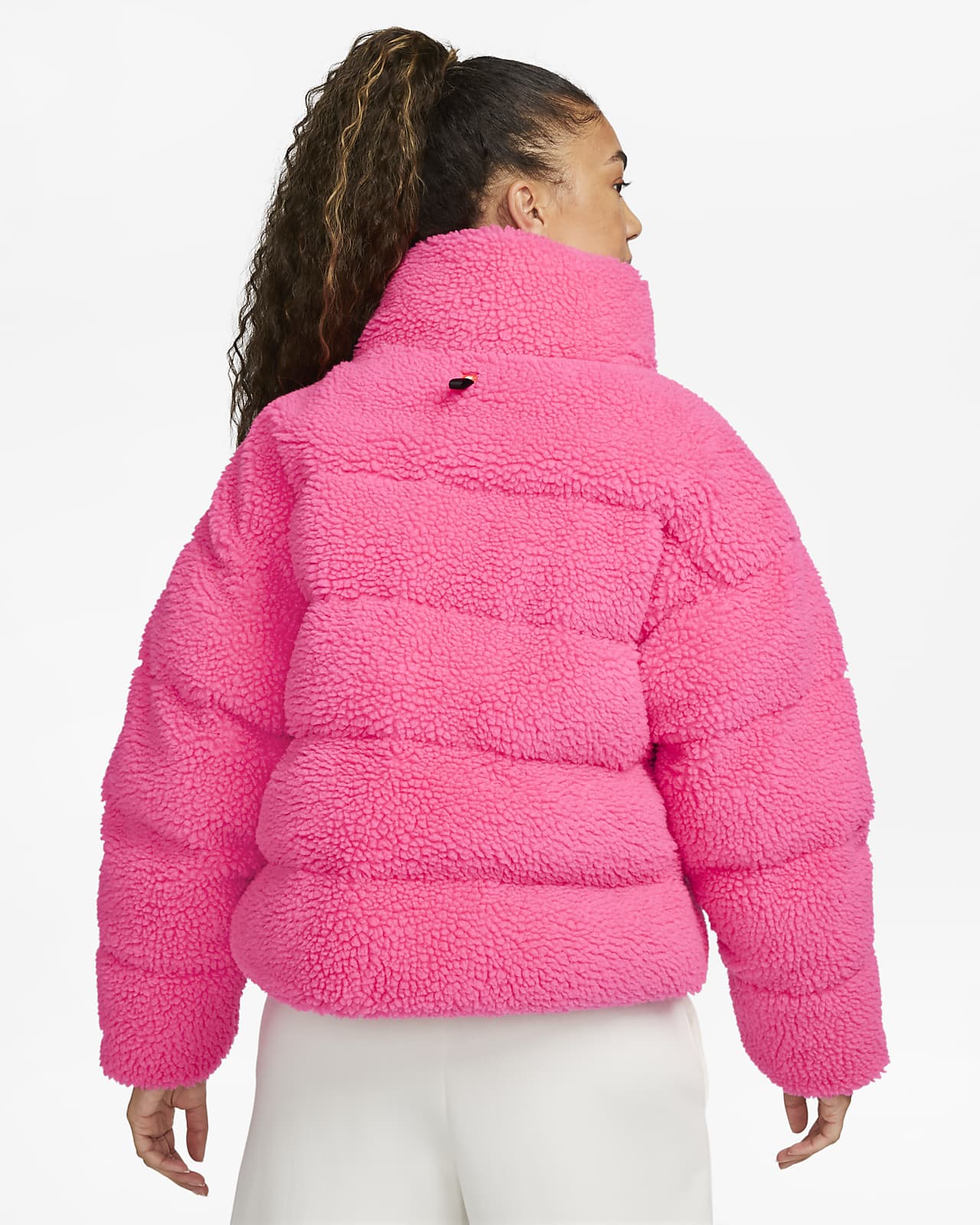 Nike Sportswear Therma-FIT City Women's Synthetic Fill High-Pile Fleece Jacket. Nike LU