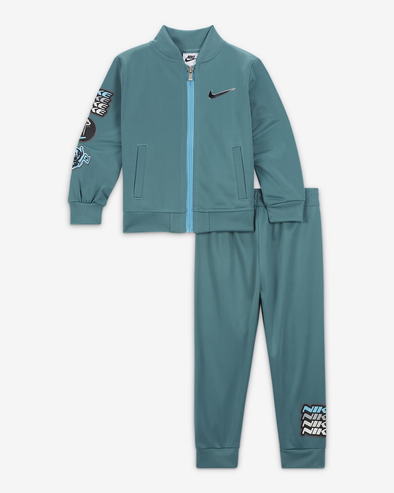  Nike Girls NSW Track Suit Tricot Kids Bv2769-010 Size S :  Clothing, Shoes & Jewelry