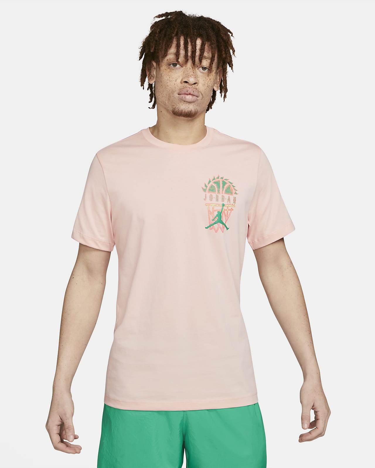 nike orange t shirt mens