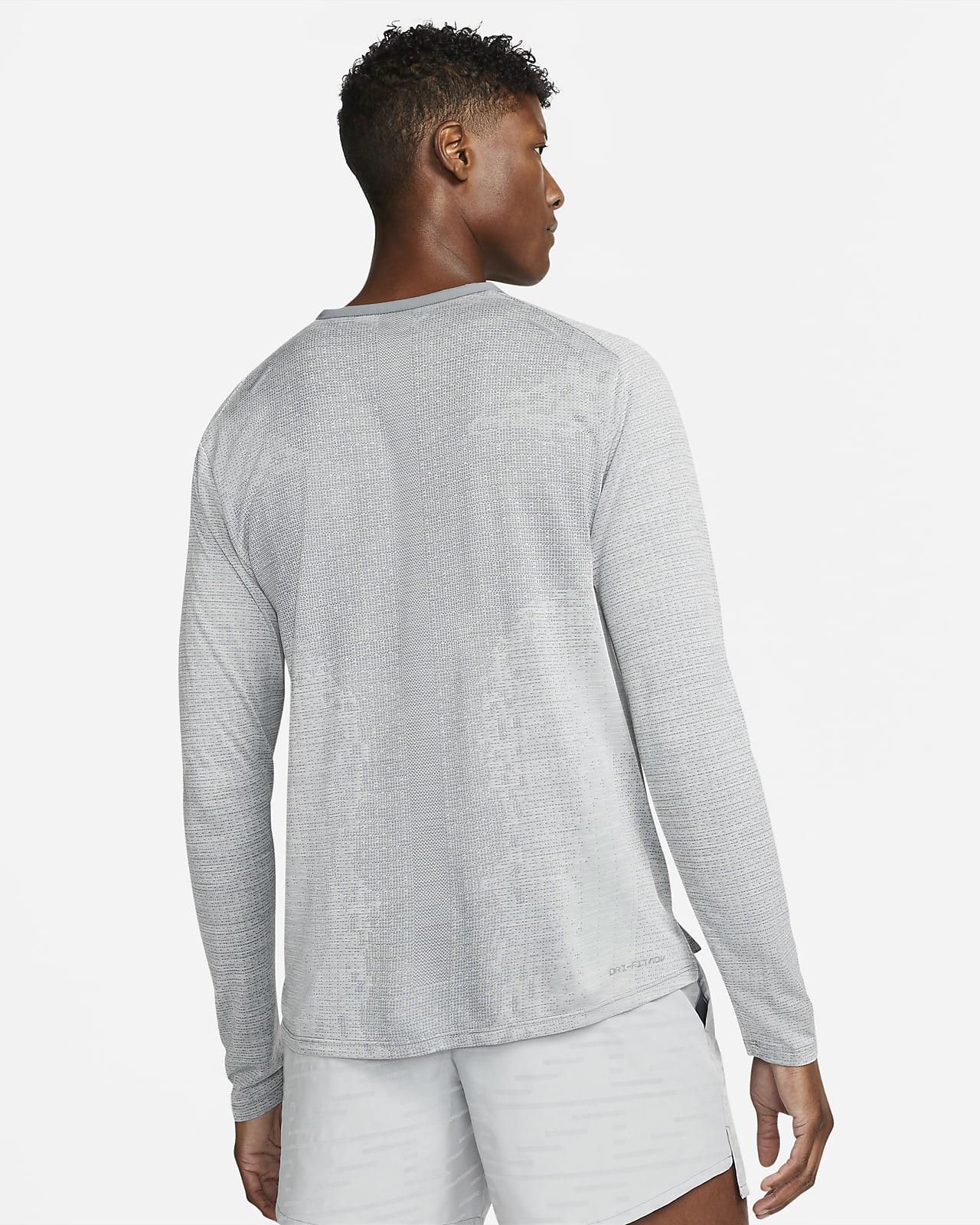 nike tech knit running shirt