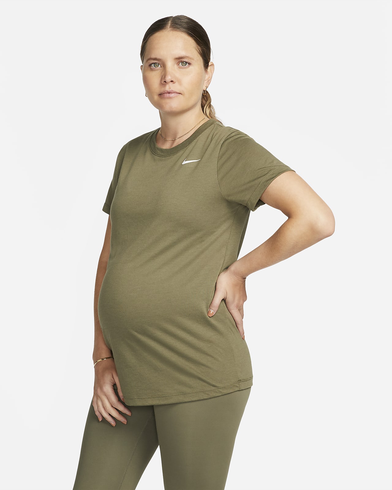 Nike Dri-FIT (M) Women's T-Shirt (Maternity)