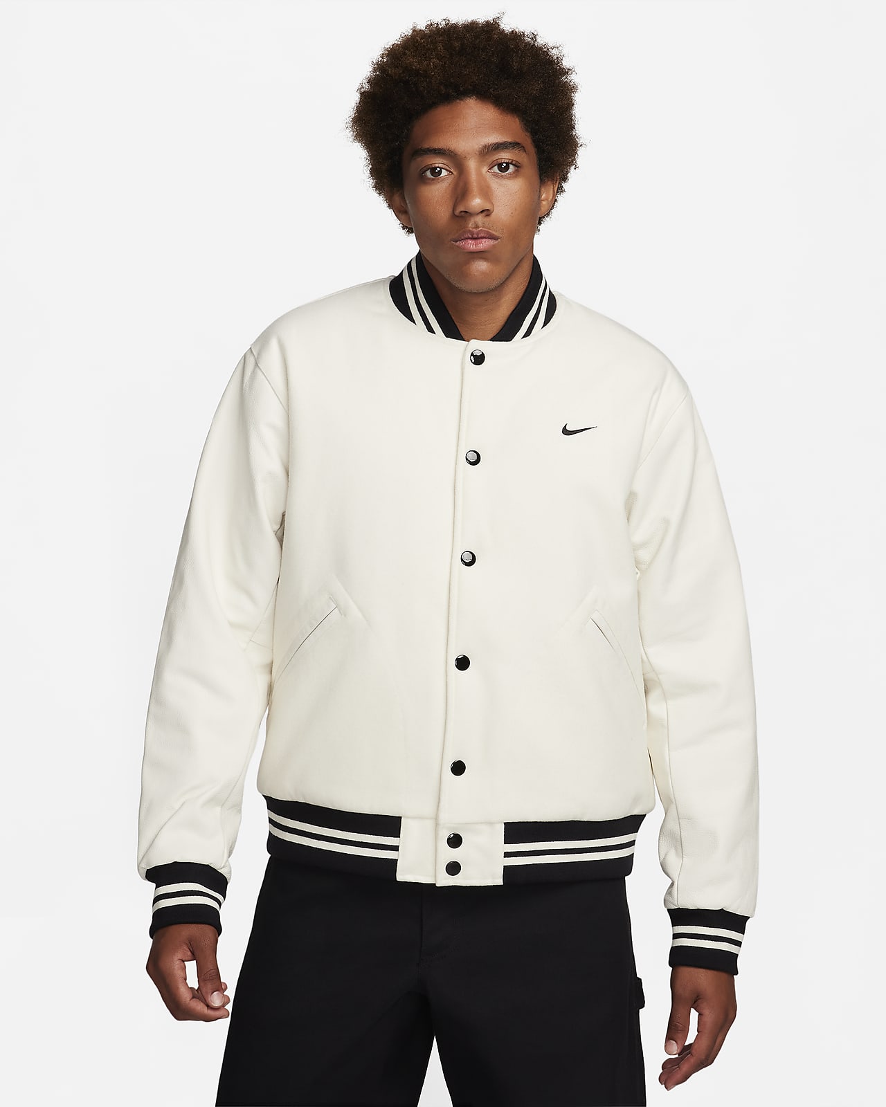 Nike Authentics Men\'s Varsity Jacket. Nike SI