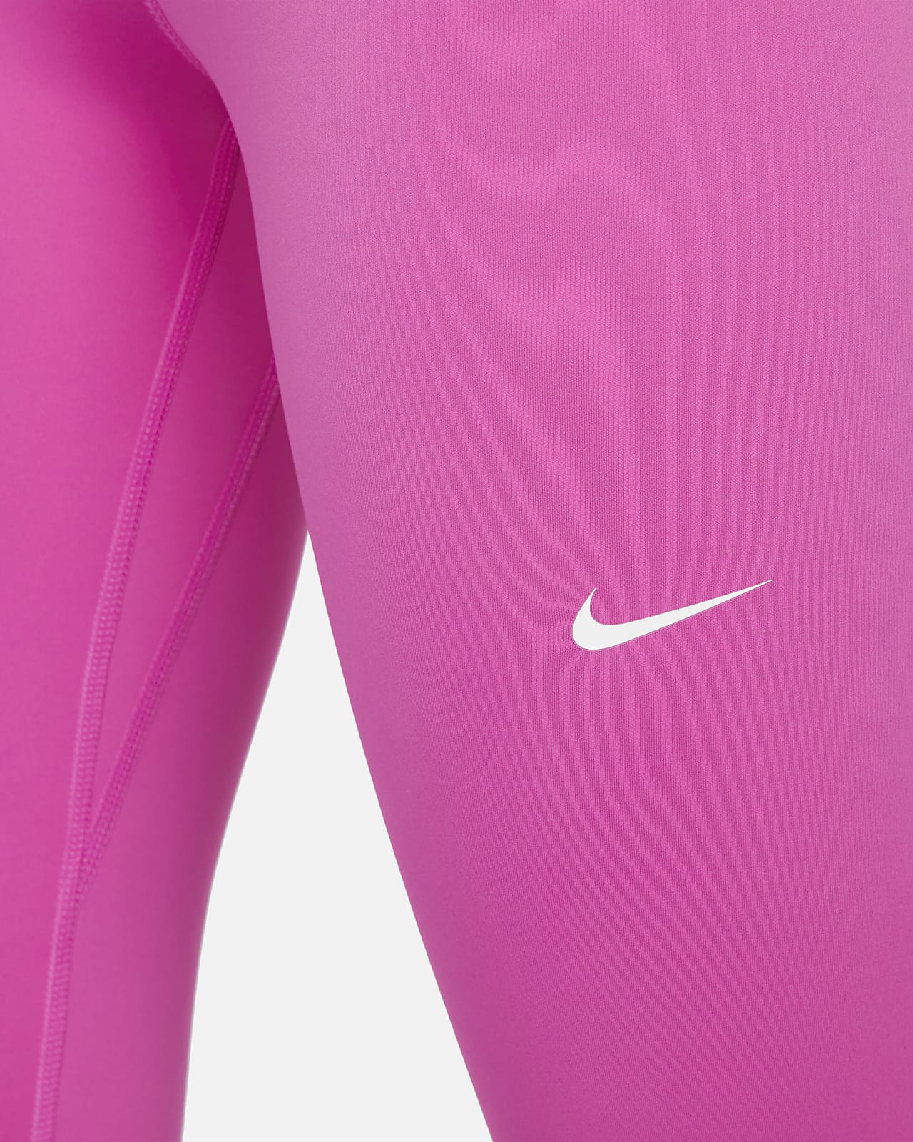 Nike Pro 365 Leggings de con paneles malla y de talle alto - Mujer. ES