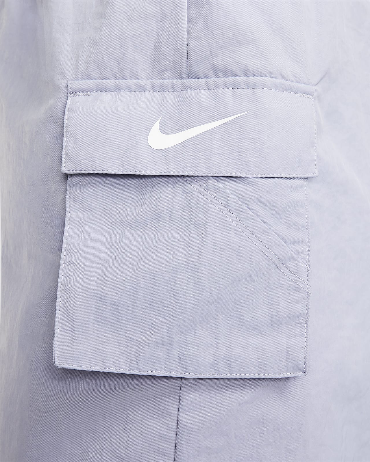 Nike Sportswear Women's Essential High-Rise Tights Indigo Haze / White