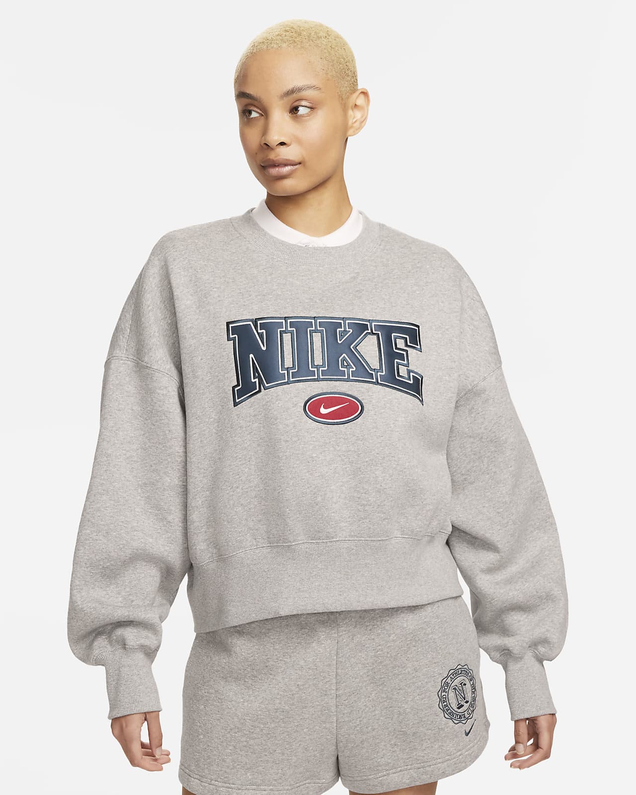 Nike Sportswear Phoenix Fleece City Edition Women's Over-Oversized Crewneck Sweatshirt