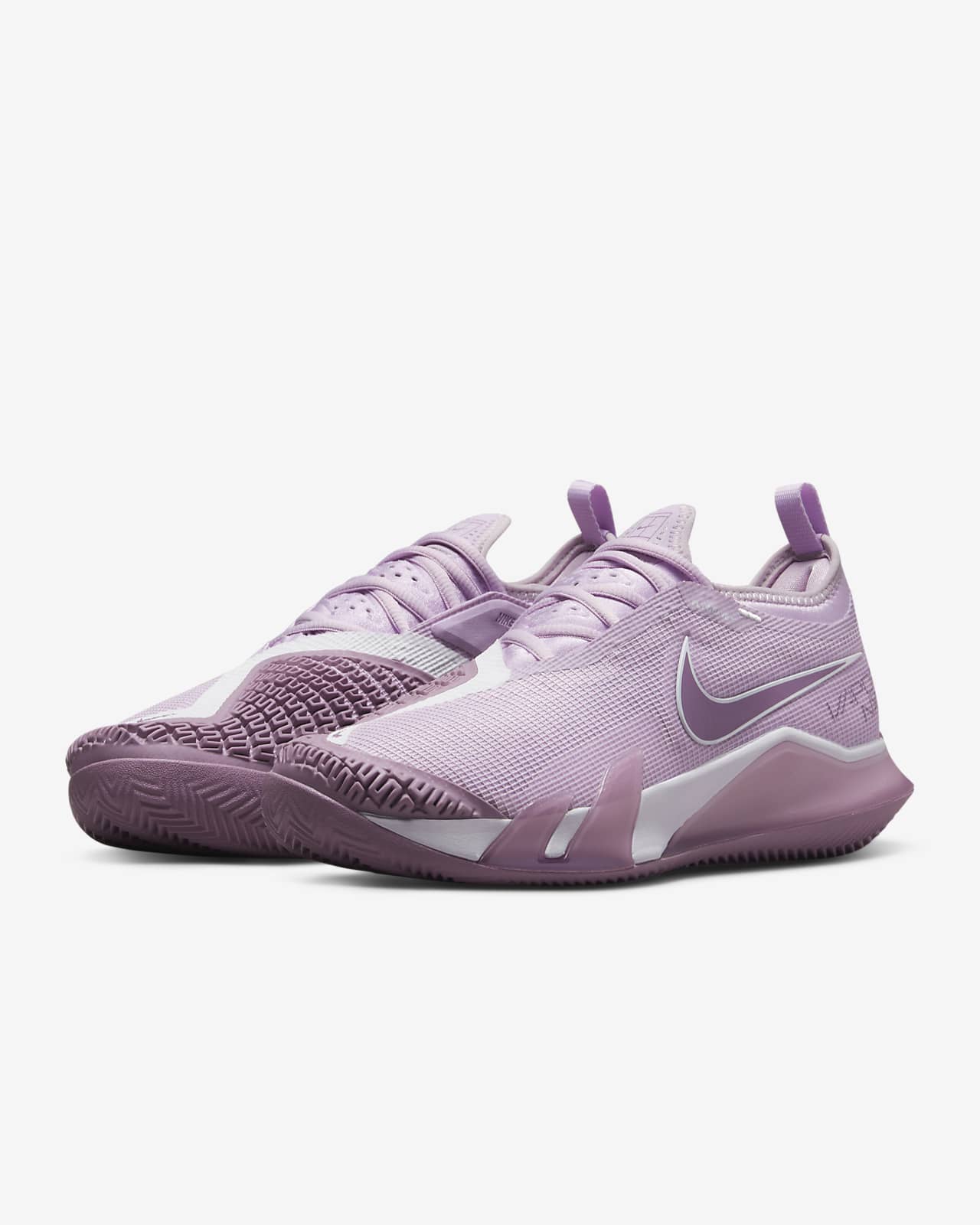 nike tennis purple