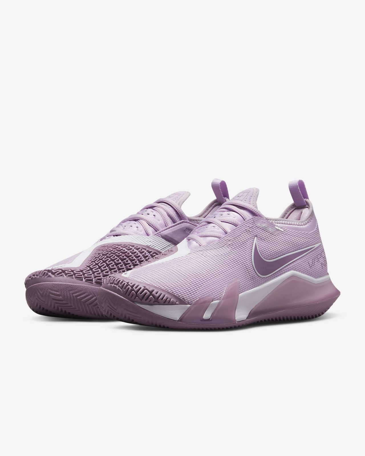 NikeCourt React Vapor NXT Zapatillas de tenis para tierra batida - Mujer.  Nike ES