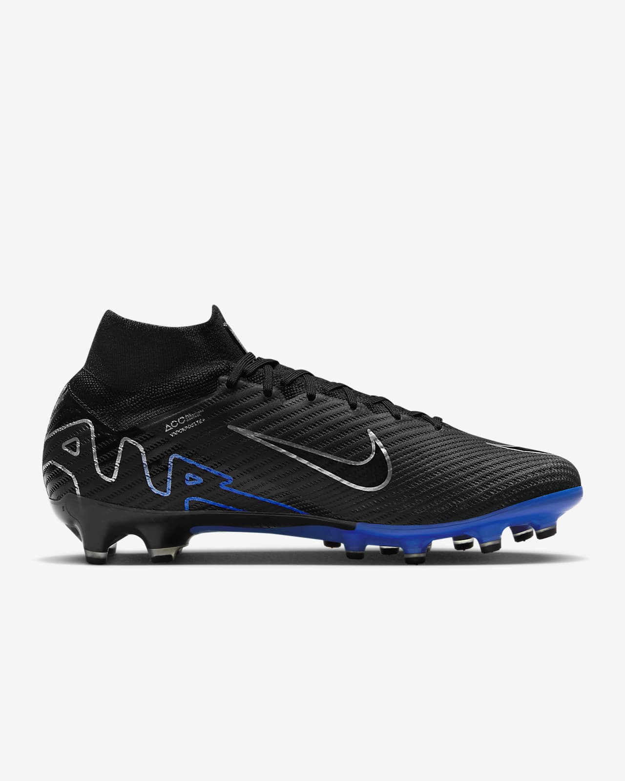 Mercurial azul sales nike