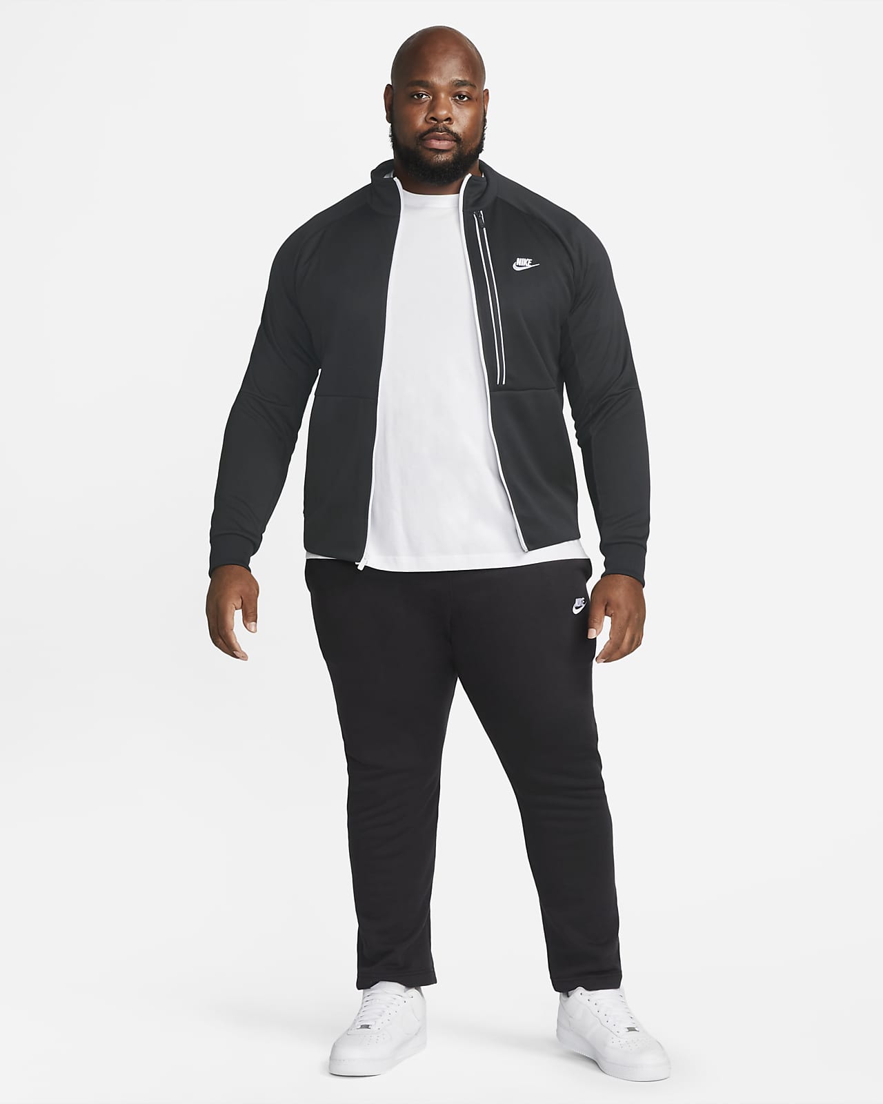 esposas lana Ashley Furman Nike Sportswear Tribute Men's N98 Jacket. Nike.com