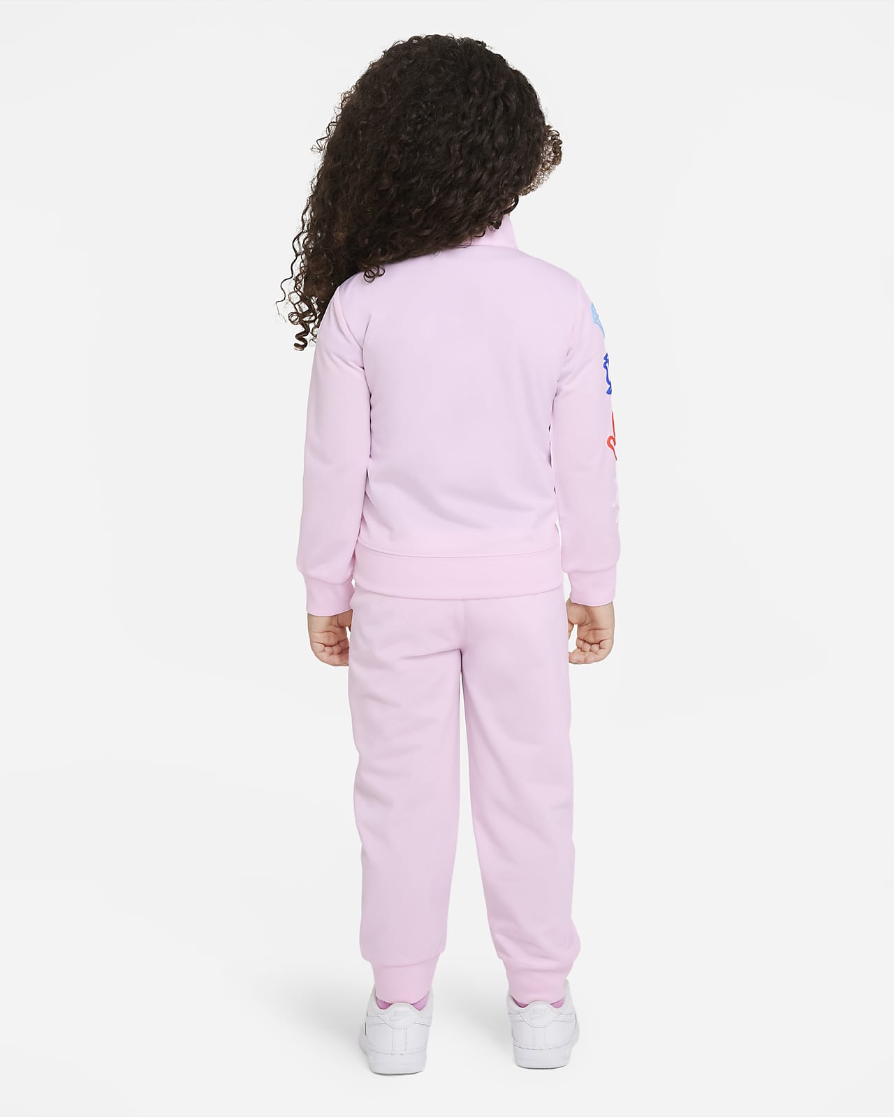 coconut milk swoosh tracksuit