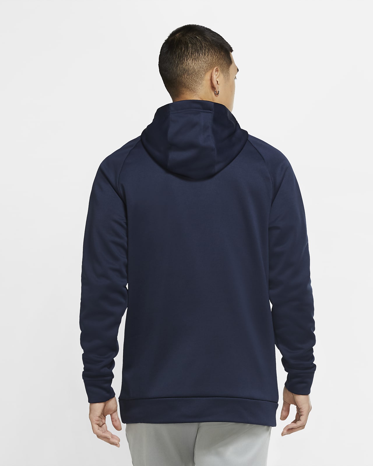 nike therma training pullover hoodie