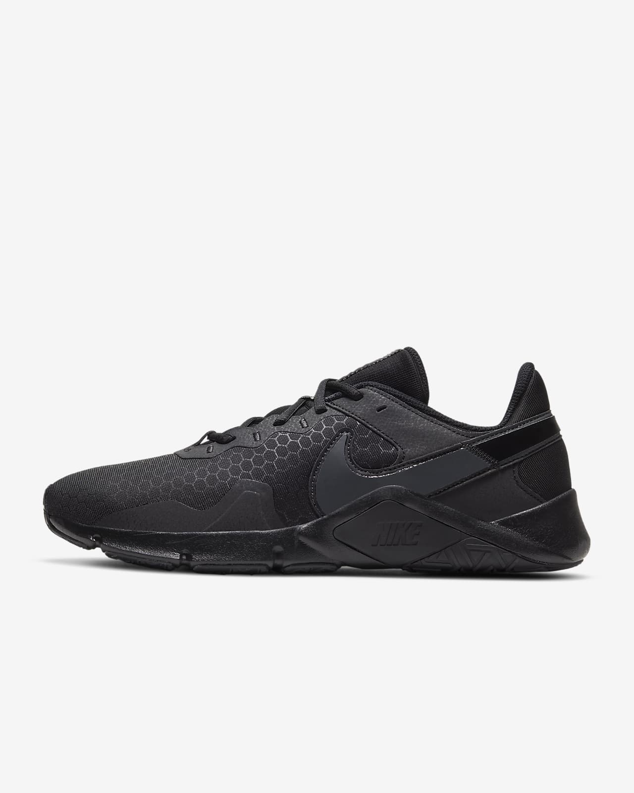 training nike noir homme