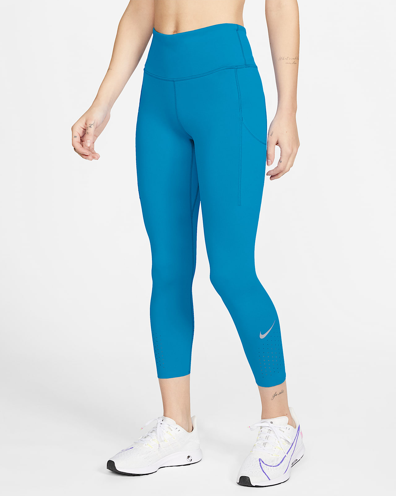 nike running cropped leggings
