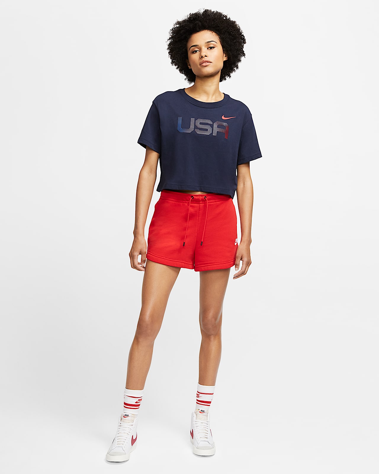 Playera corta para mujer Nike Sportswear. Nike.com