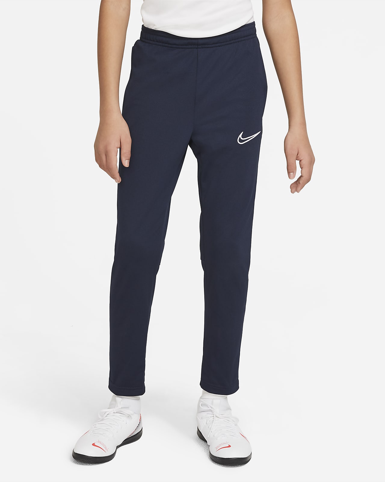 grey nike academy tracksuit