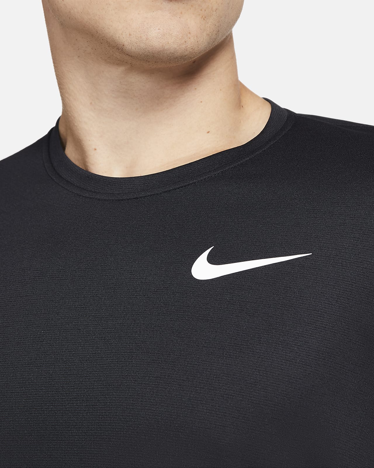 Nike Dri-FIT Superset Men's Short-Sleeve Training Top. Nike GB