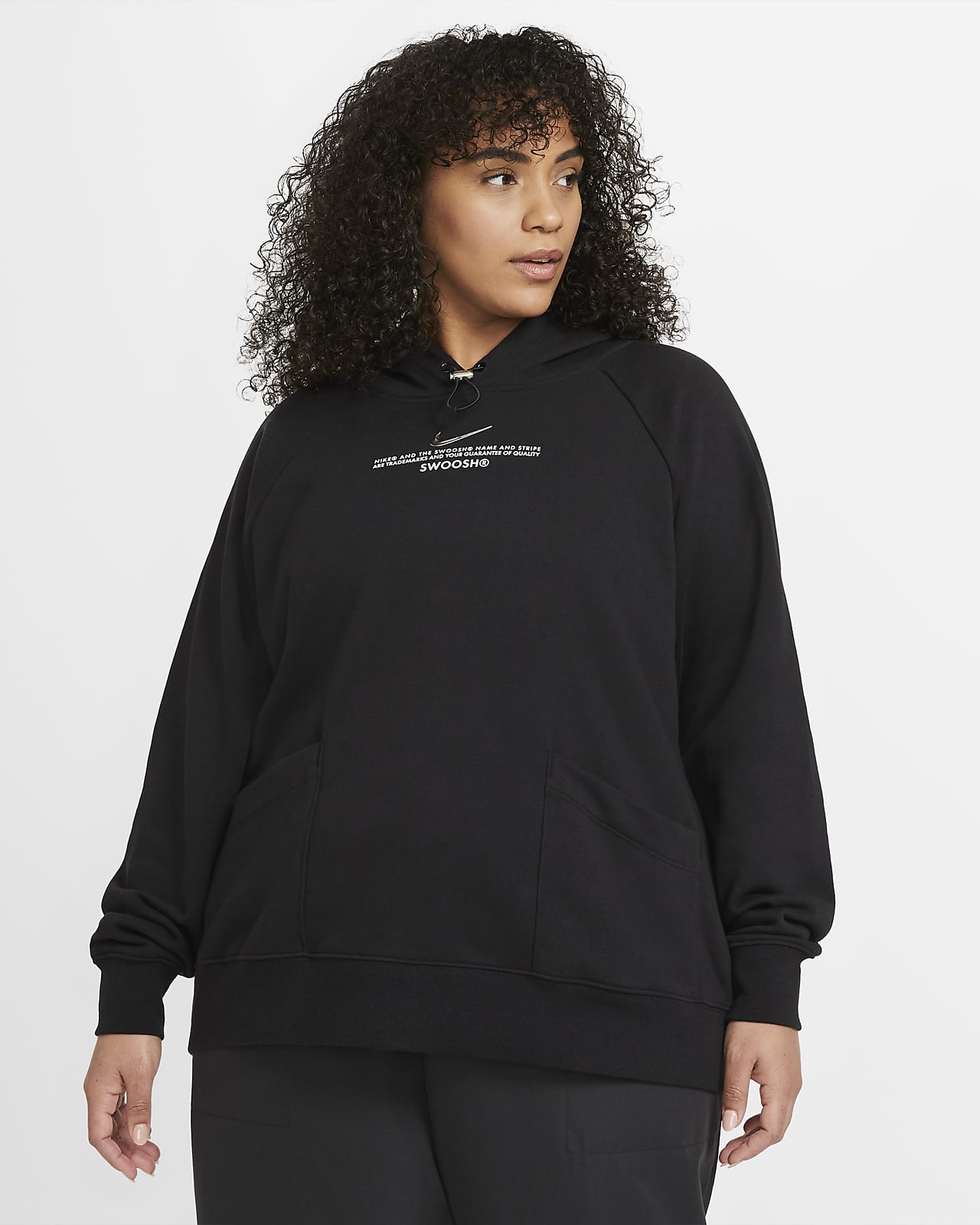 women's plus size nike hoodies