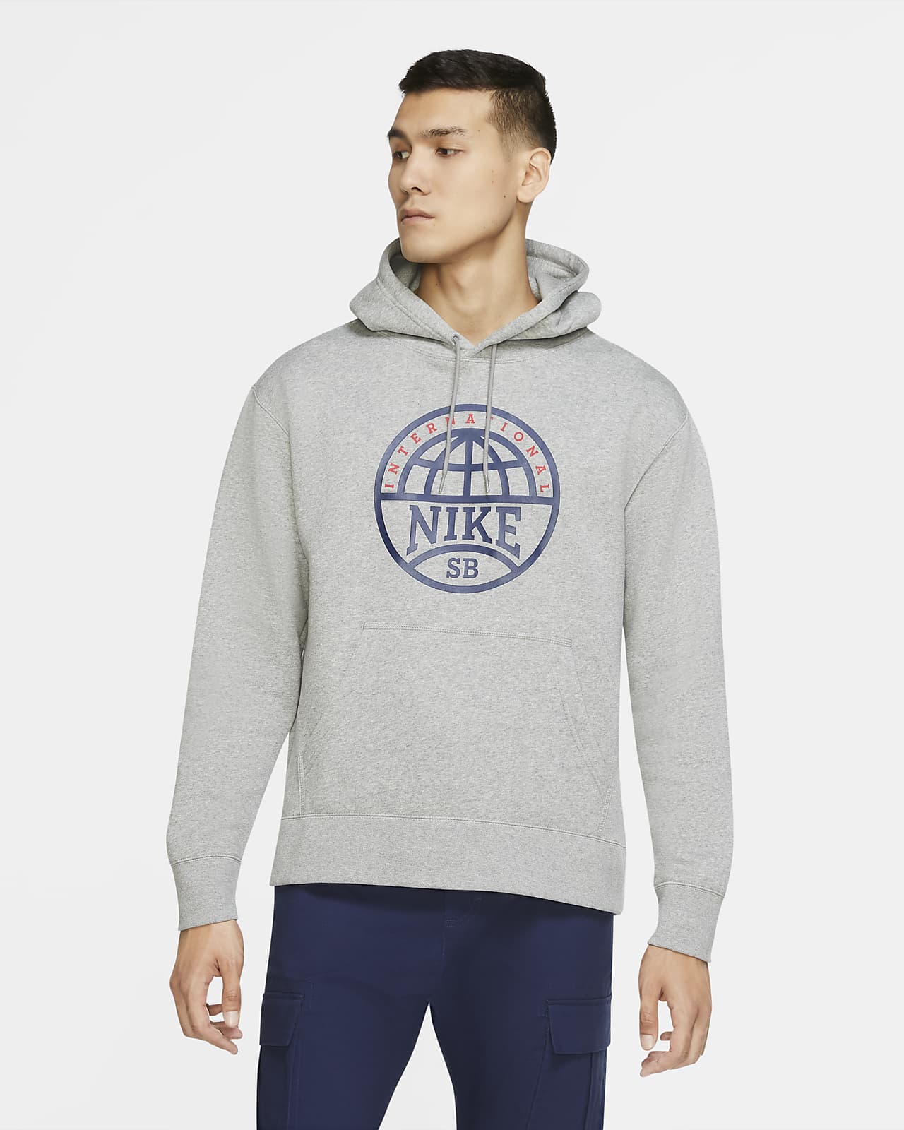 nike men's graphic hoodie