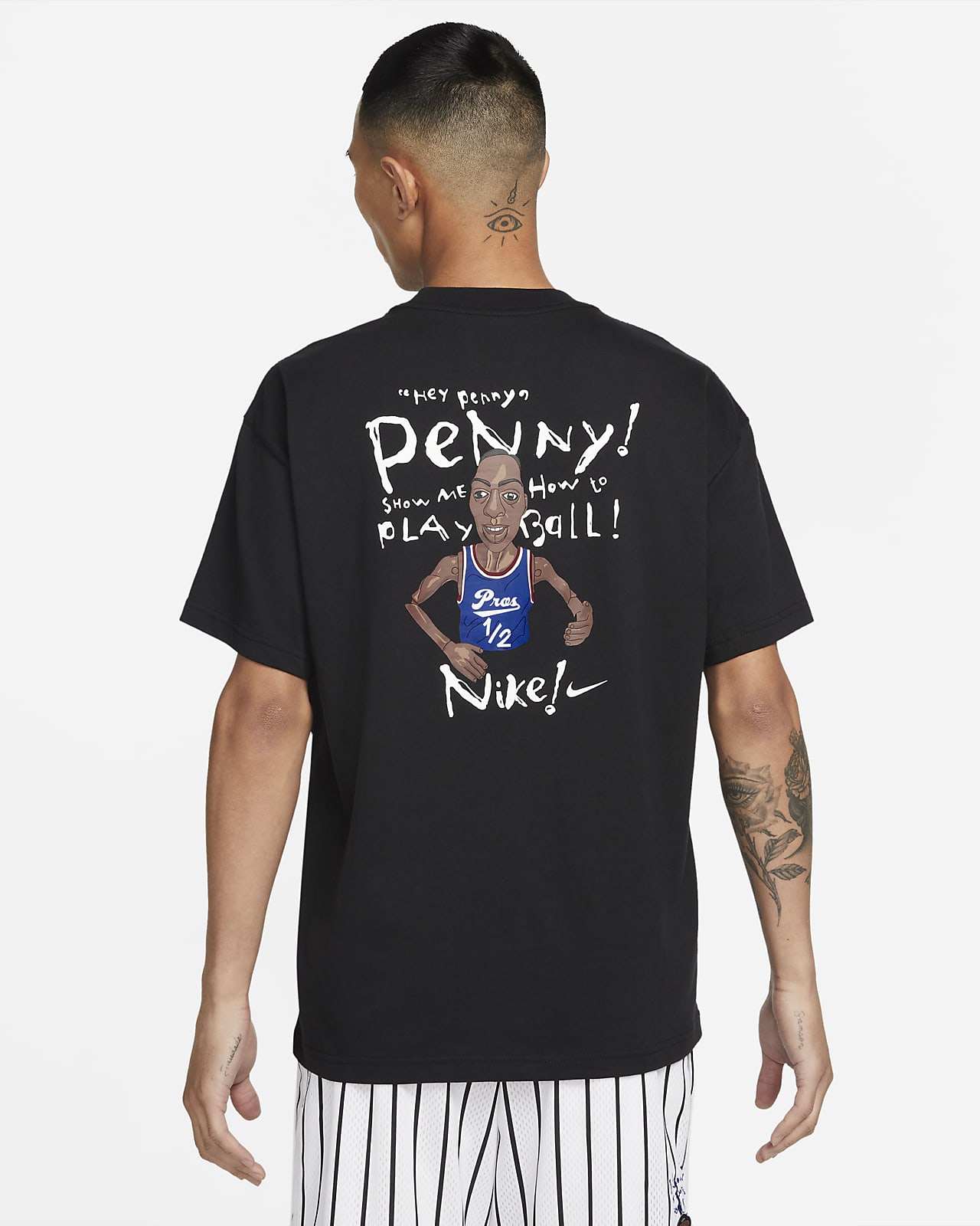 Nike, Shirts, 1 Nike Drifit Lil Penny Hardaway Authentic Stitched Elite  Basketball Jersey