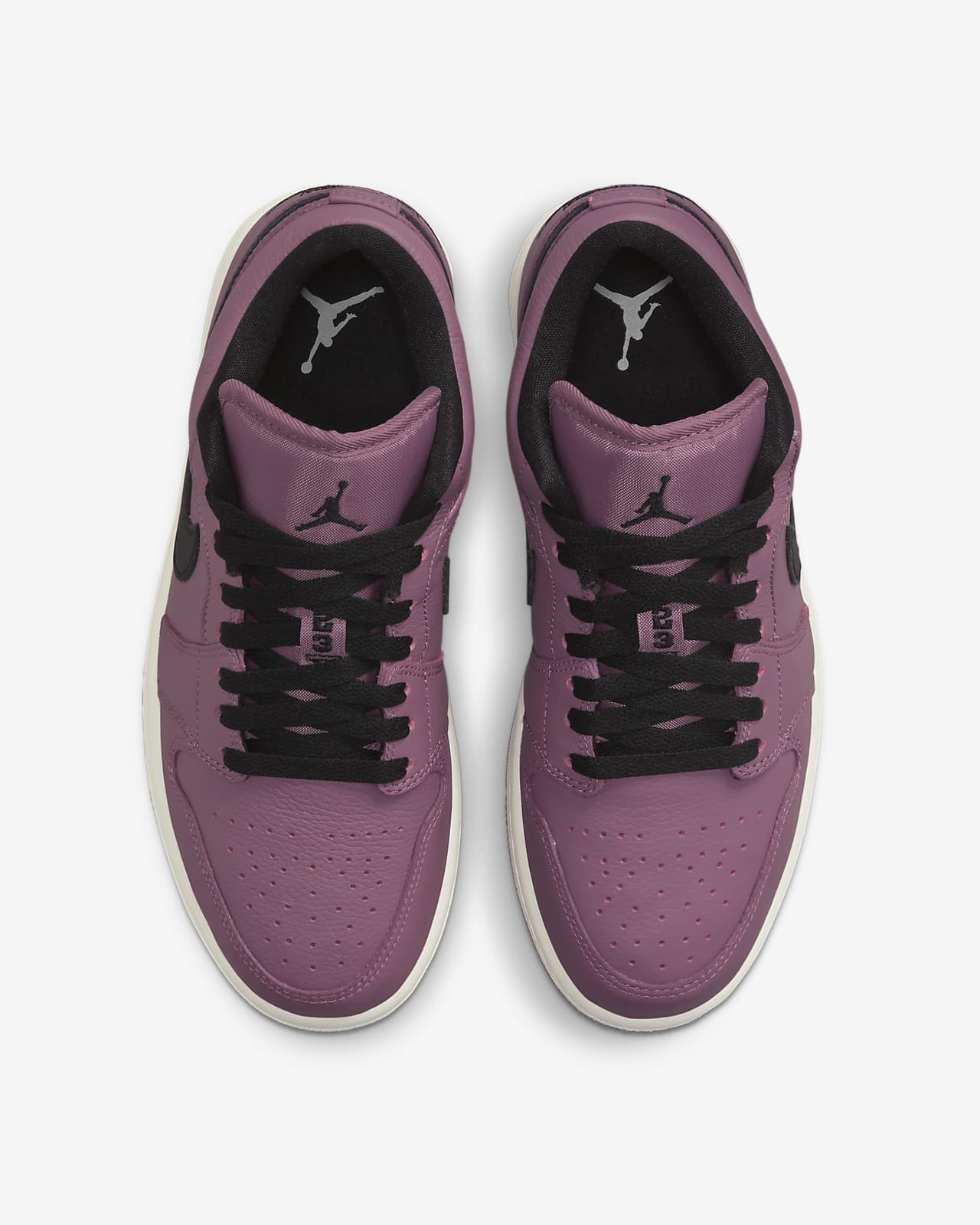 air jordan low se purple