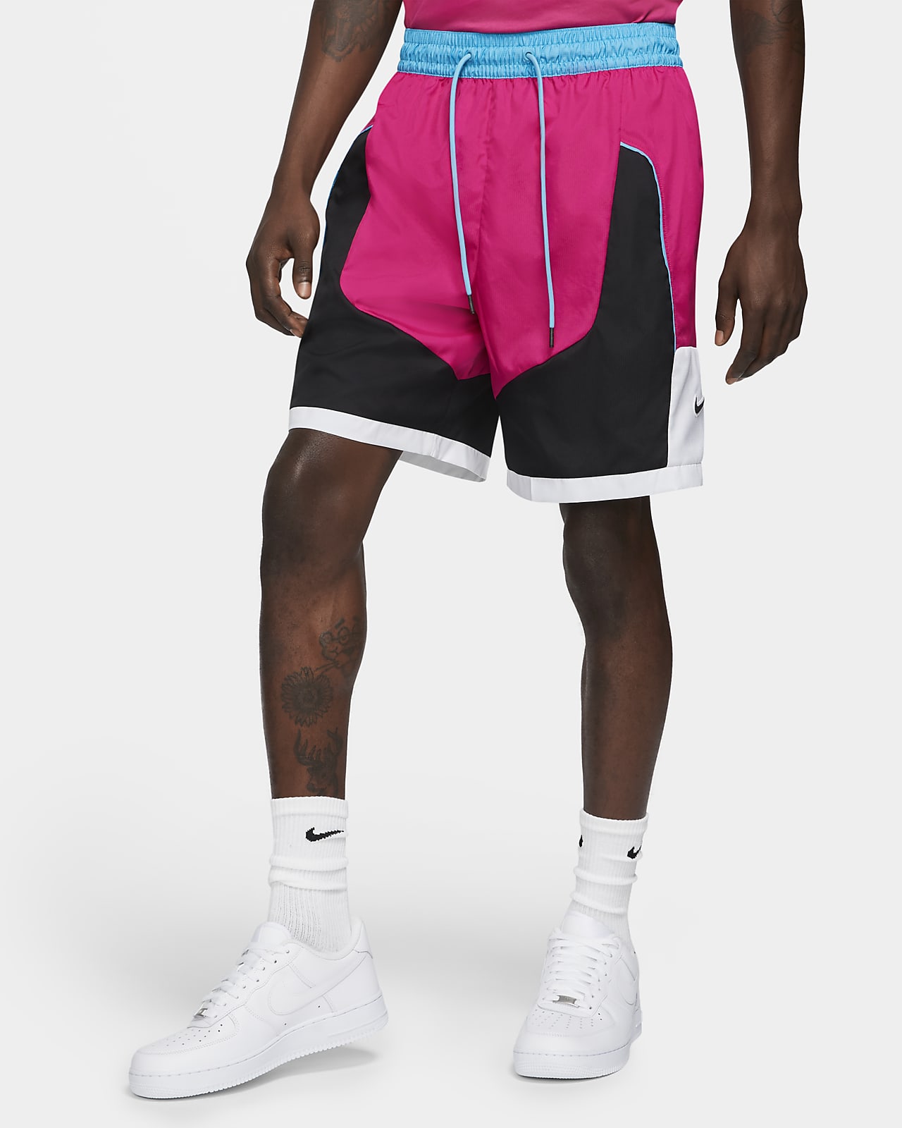 Nike Throwback Herren-Basketballshorts 
