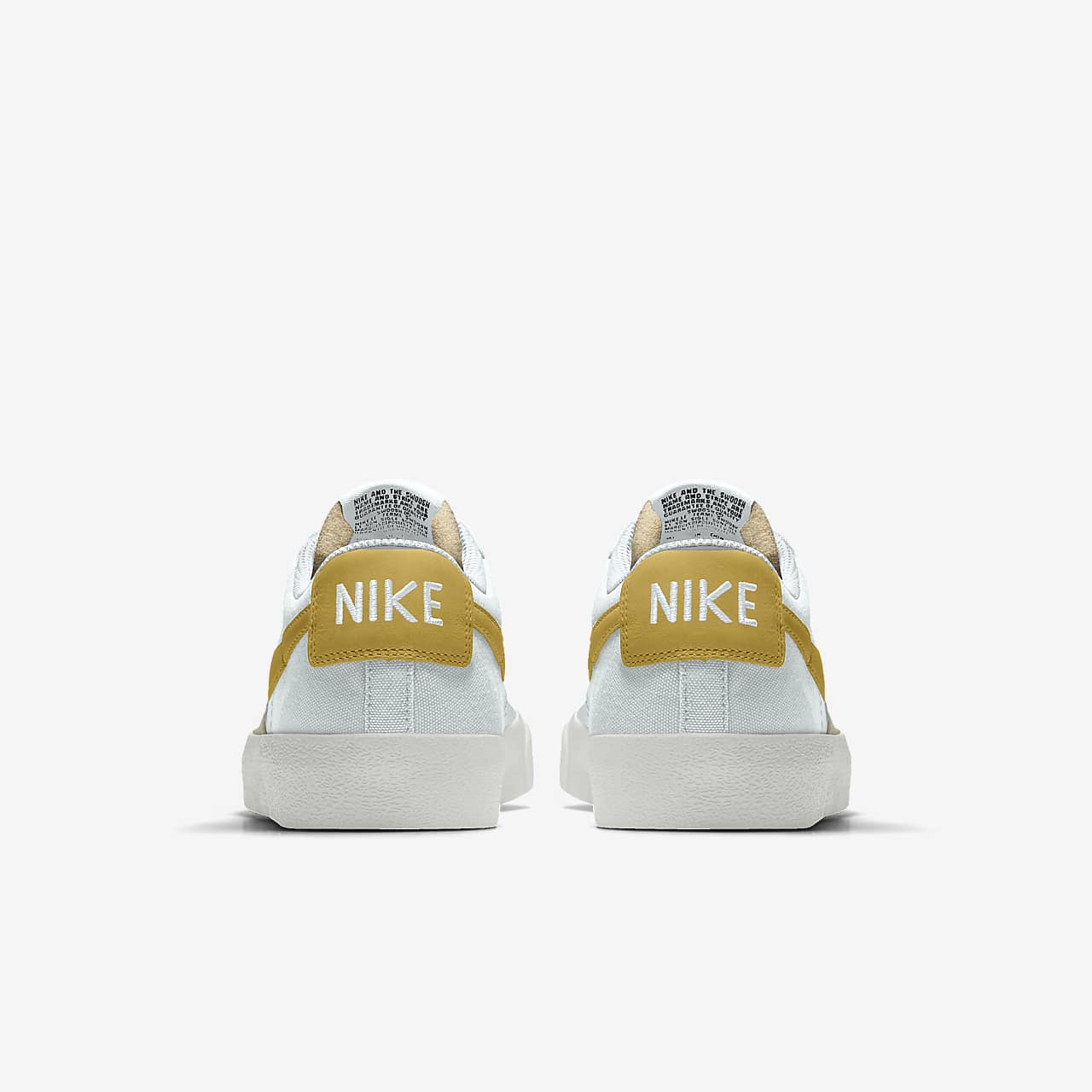 Nike Blazer Low '77 By You Custom Women's Shoes