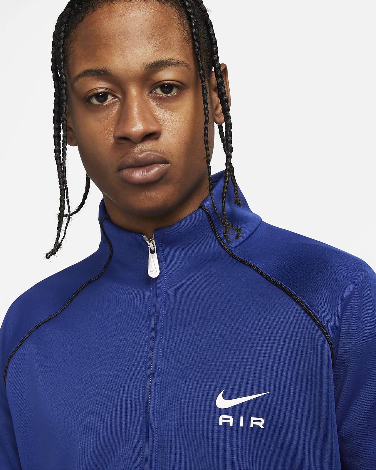 Nike Air Men's Poly-Knit Jacket. Nike LU