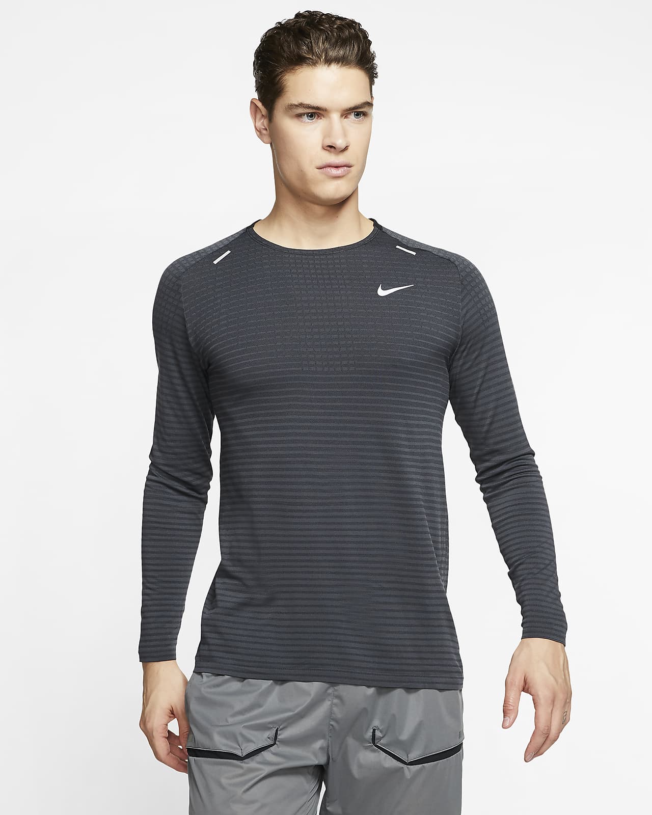 Long-Sleeve Running Top. Nike AU
