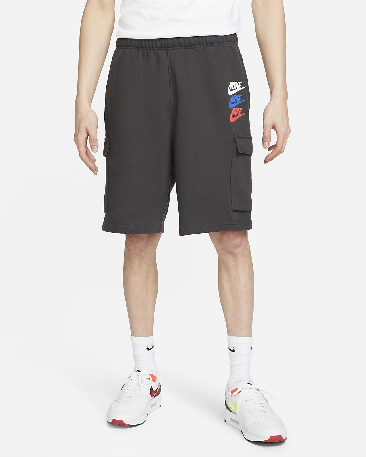 jogger shorts men's nike