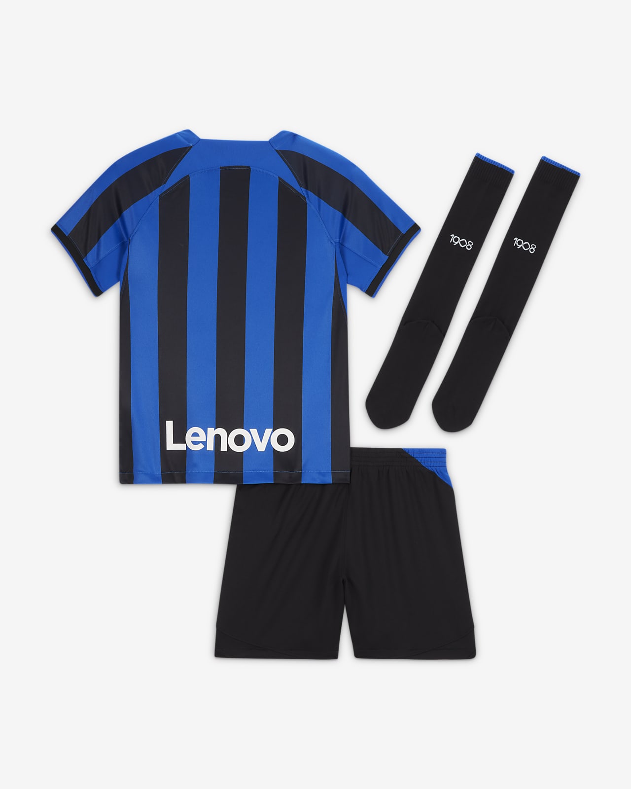 Mal Admirable Acelerar Primera equipación Inter Milan 2022/23 Equipación de fútbol Nike - Niño/a  pequeño/a. Nike ES