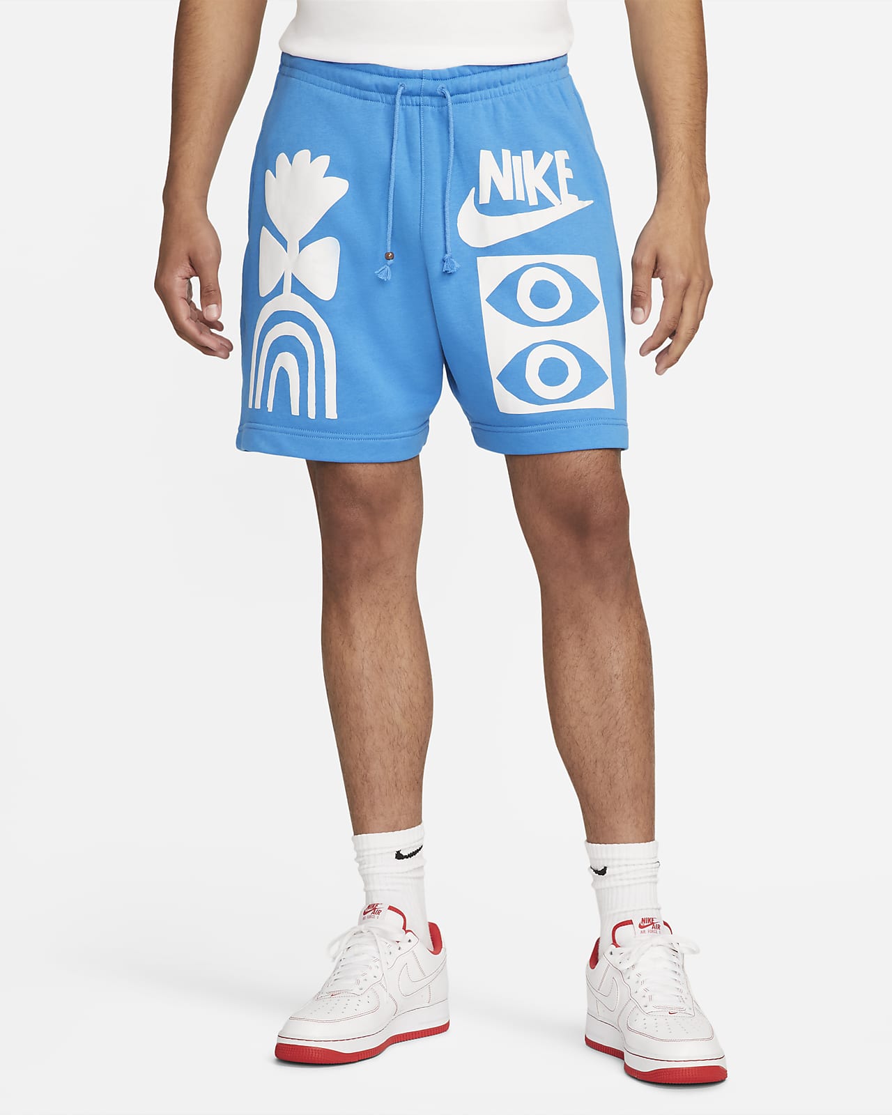 nike men's sportswear french terry shorts