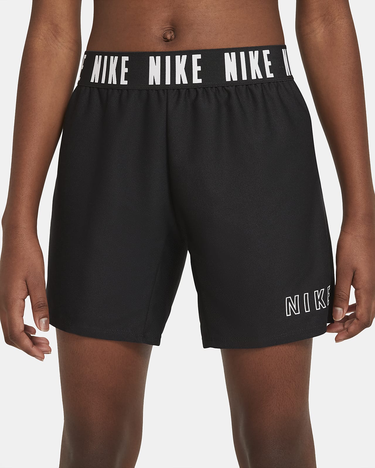nike dri fit trophy shorts womens