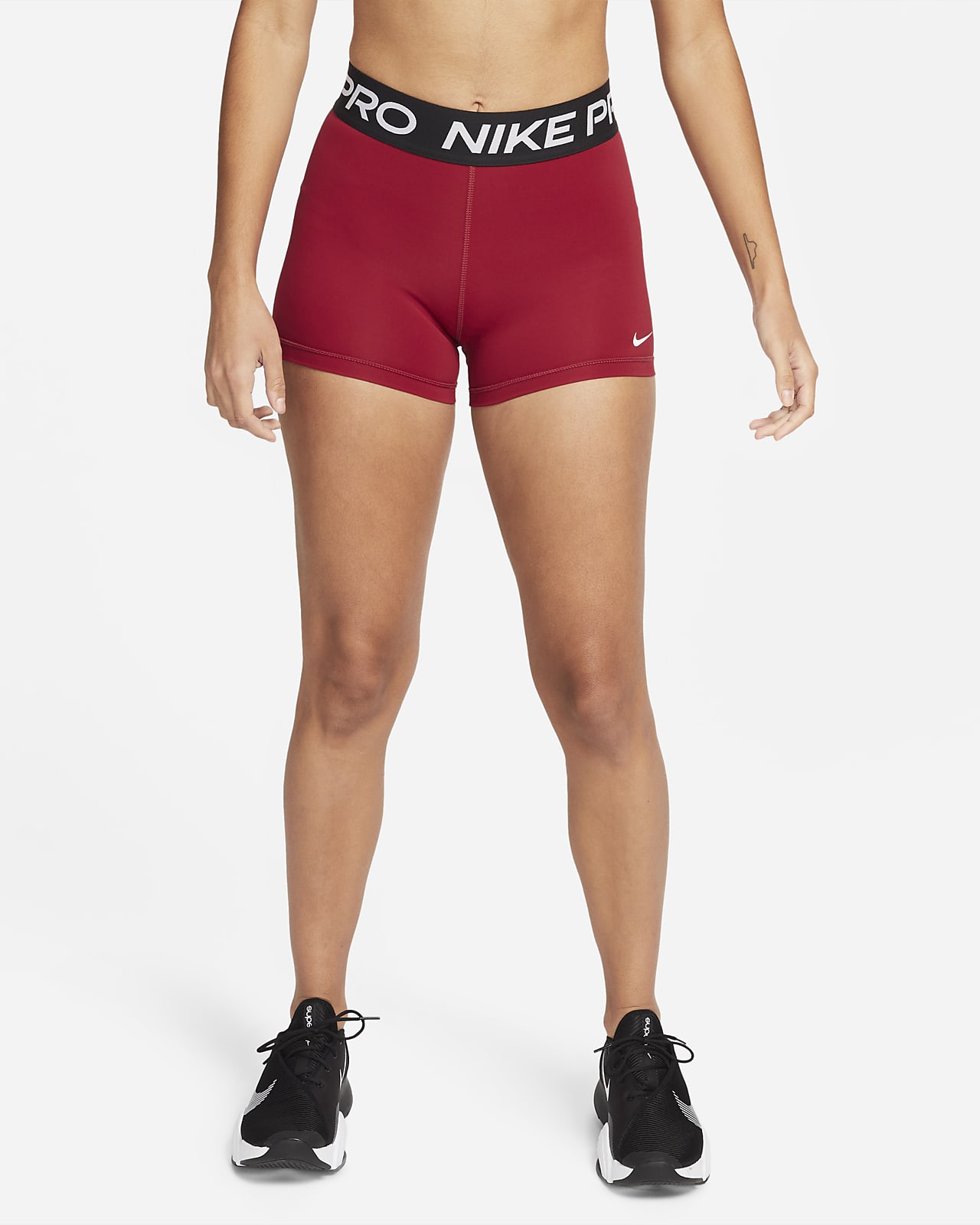 Shorts Nike Pro 7,5 cm för kvinnor