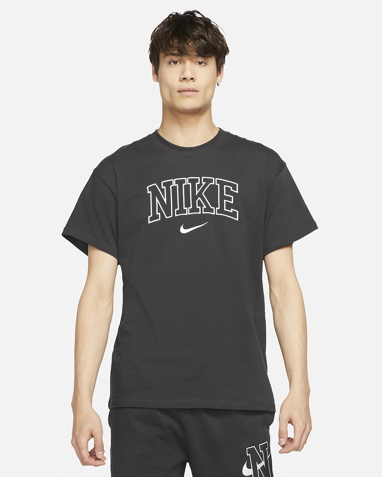 nike oversize tee