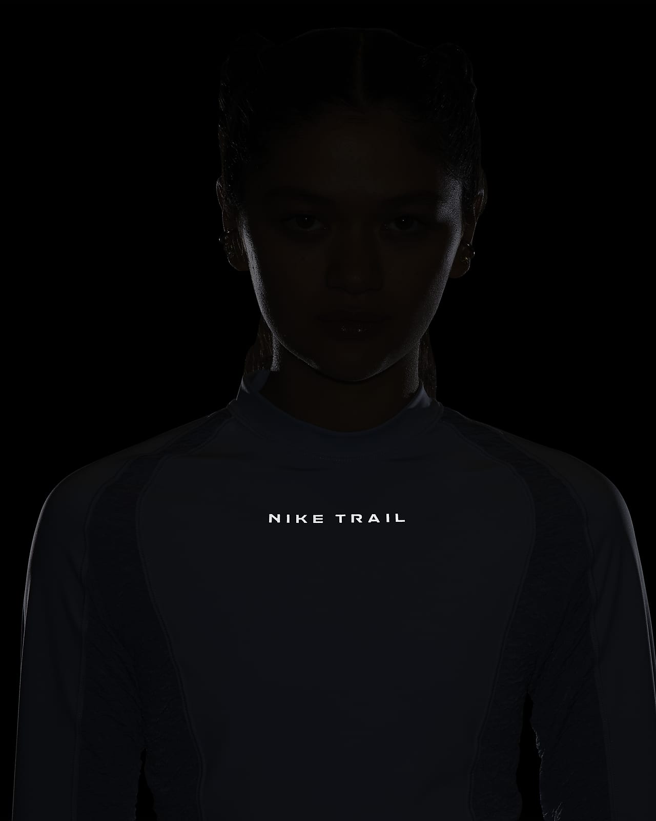 Nike running long sleeve on sale shirt