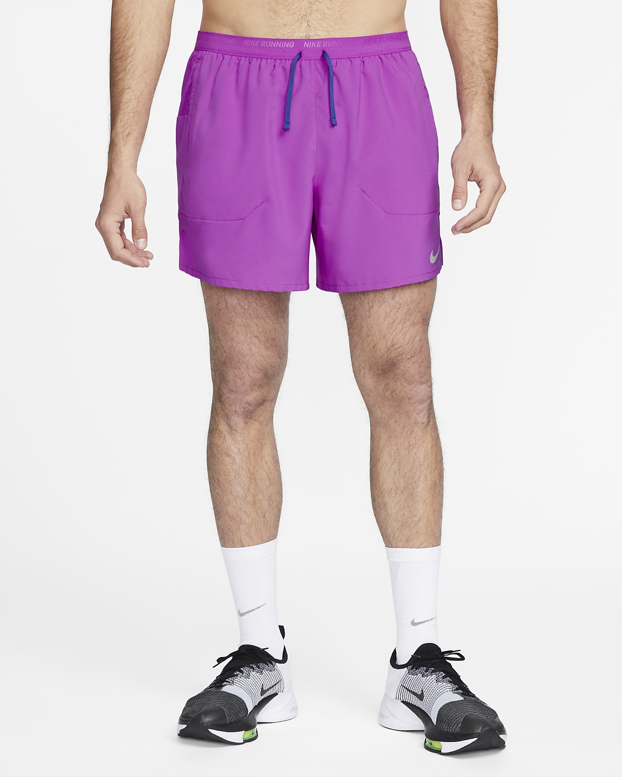 Nike Dri-FIT Stride Pantalón corto de running de 13 cm con malla interior -  Hombre. Nike ES