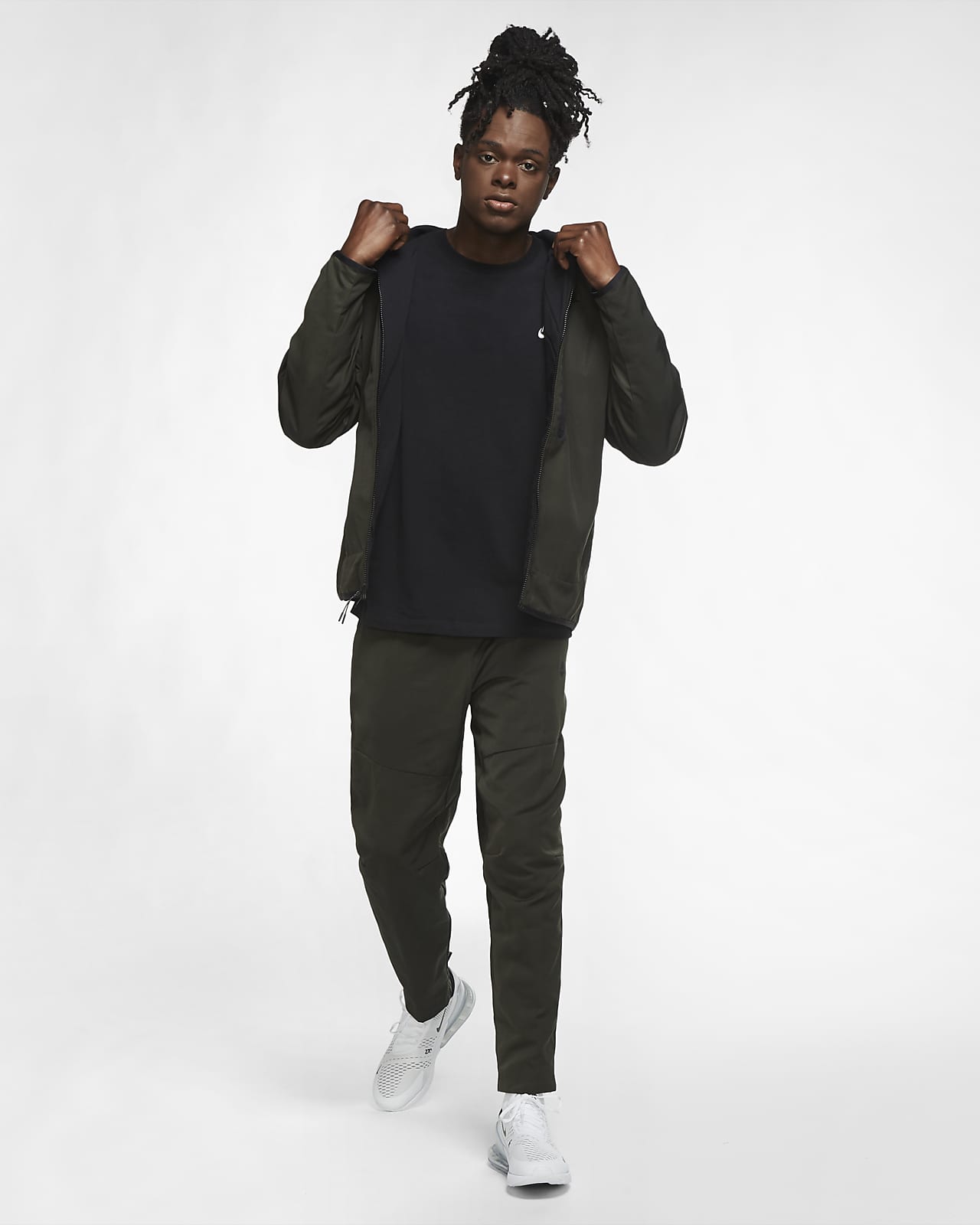 nike tech essentials tracksuit