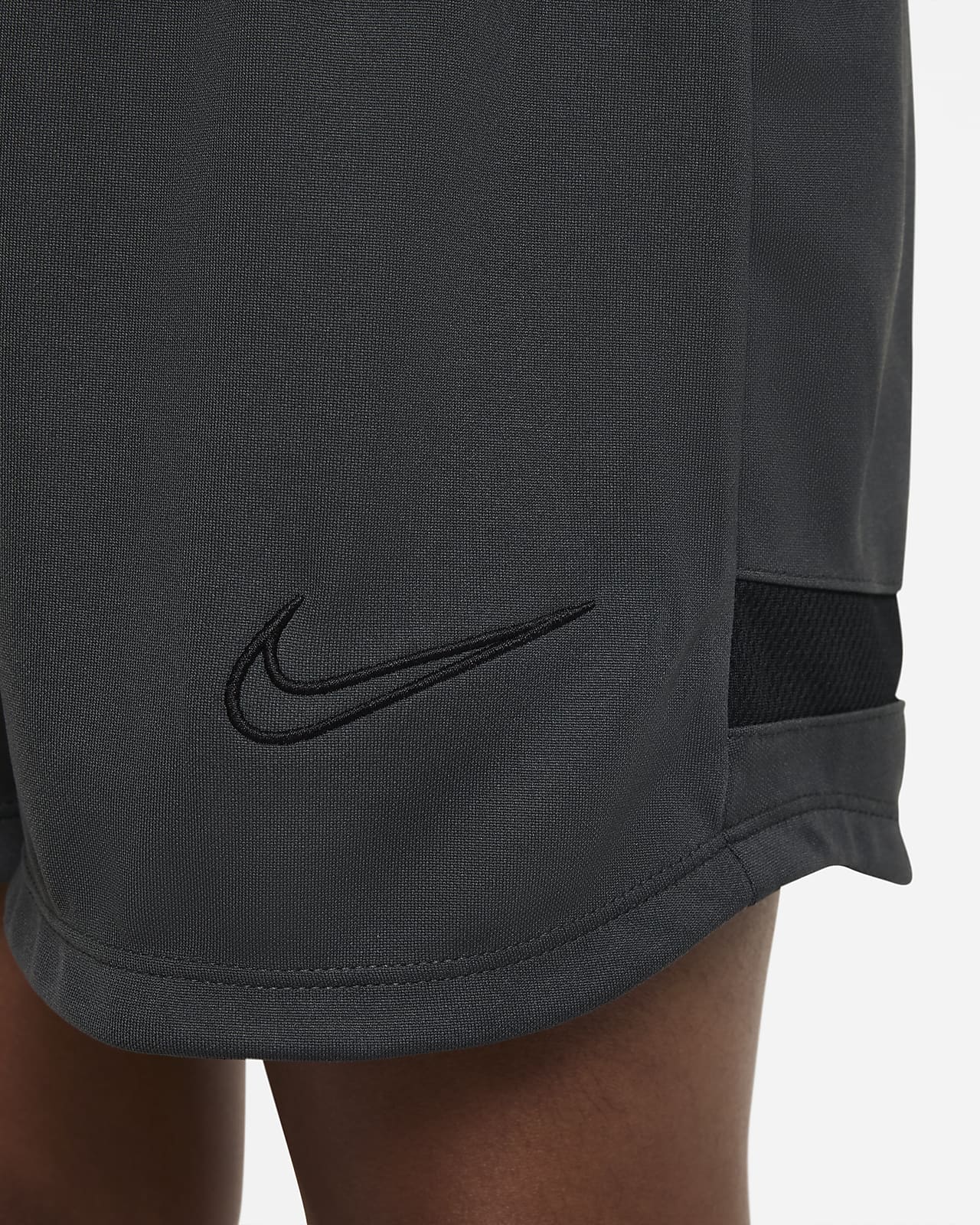 Big Nike Academy Soccer Knit Kids\' Shorts. Dri-FIT